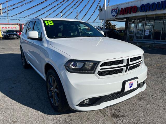 used 2018 Dodge Durango car, priced at $20,929