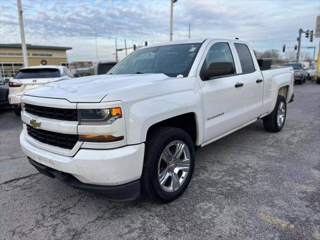 used 2017 Chevrolet Silverado 1500 car, priced at $17,999