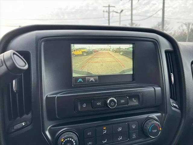 used 2017 Chevrolet Silverado 1500 car, priced at $17,999