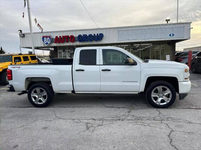 used 2017 Chevrolet Silverado 1500 car, priced at $17,999