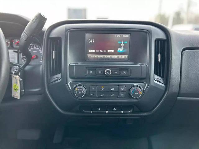 used 2017 Chevrolet Silverado 1500 car, priced at $17,999