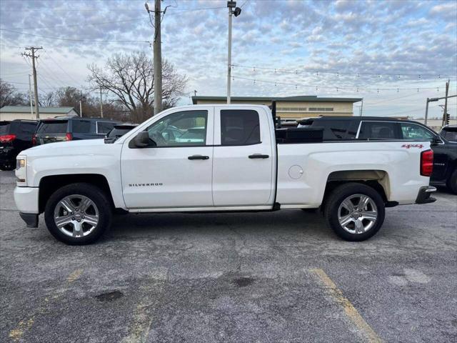 used 2017 Chevrolet Silverado 1500 car, priced at $17,999