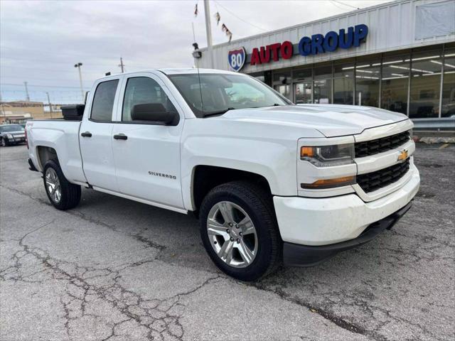 used 2017 Chevrolet Silverado 1500 car, priced at $17,999