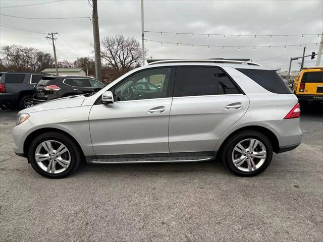 used 2015 Mercedes-Benz M-Class car, priced at $14,999