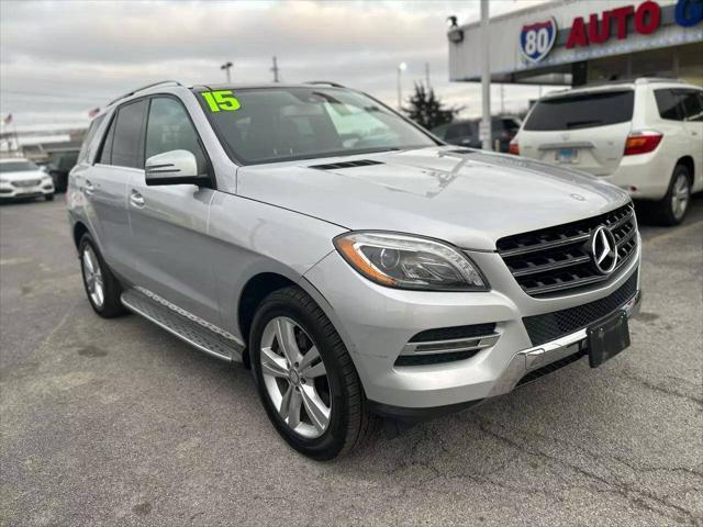 used 2015 Mercedes-Benz M-Class car, priced at $14,999