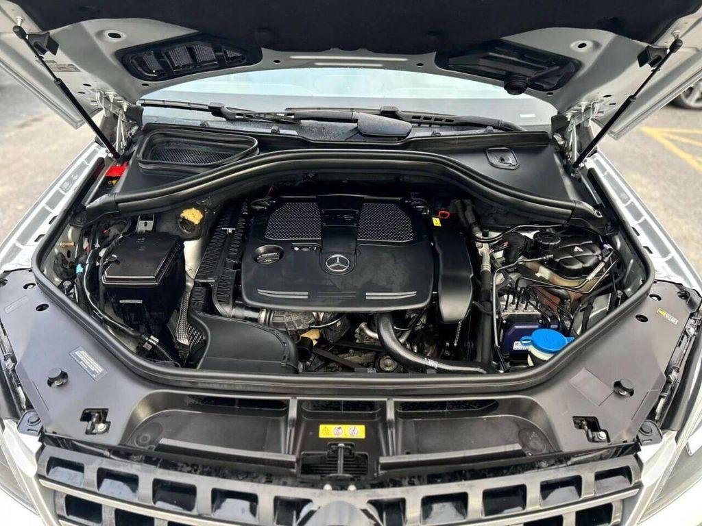 used 2015 Mercedes-Benz M-Class car, priced at $14,999