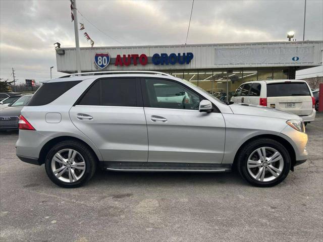 used 2015 Mercedes-Benz M-Class car, priced at $14,999