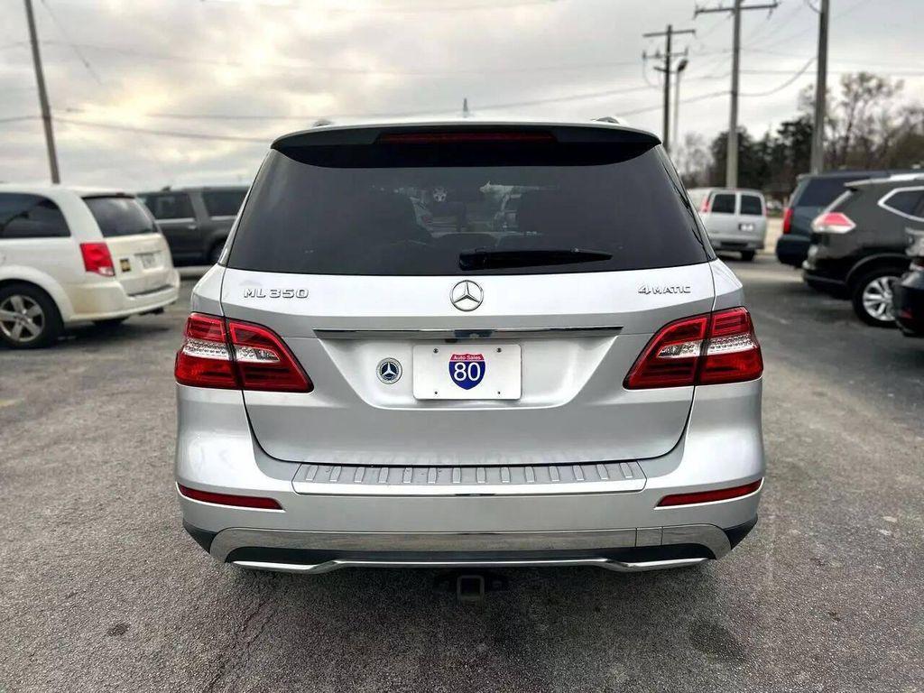 used 2015 Mercedes-Benz M-Class car, priced at $14,999