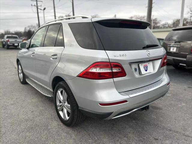 used 2015 Mercedes-Benz M-Class car, priced at $14,999