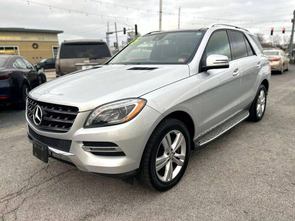 used 2015 Mercedes-Benz M-Class car, priced at $14,999