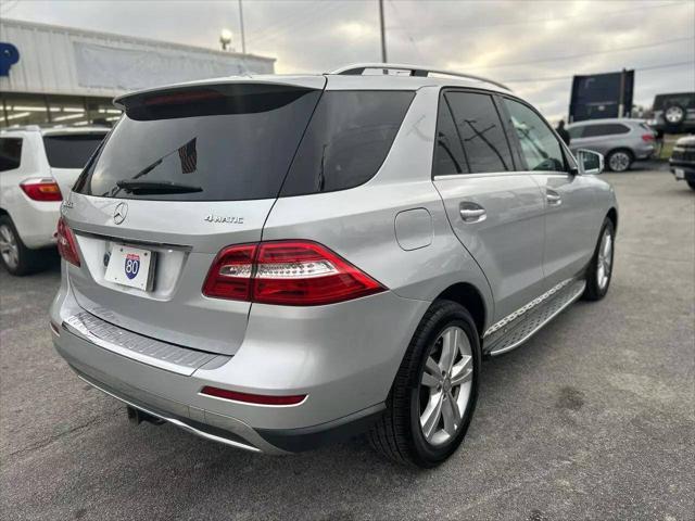 used 2015 Mercedes-Benz M-Class car, priced at $14,999