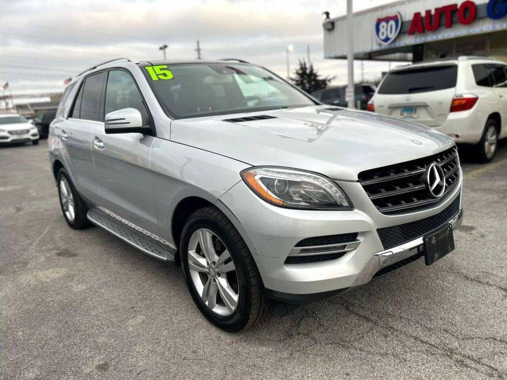 used 2015 Mercedes-Benz M-Class car, priced at $14,999