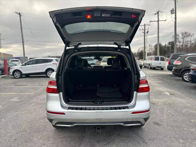 used 2015 Mercedes-Benz M-Class car, priced at $14,999