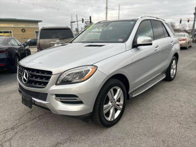 used 2015 Mercedes-Benz M-Class car, priced at $14,999