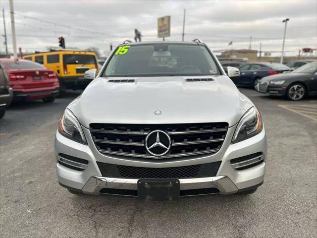 used 2015 Mercedes-Benz M-Class car, priced at $14,999