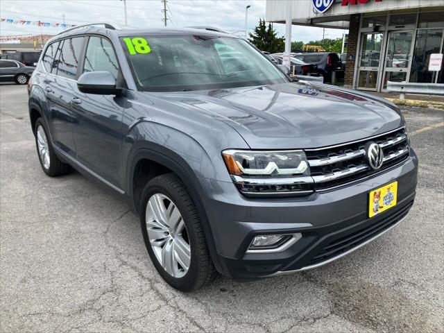 used 2019 Volkswagen Atlas car, priced at $25,999