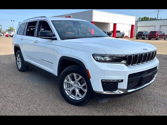 used 2024 Jeep Grand Cherokee L car, priced at $34,999