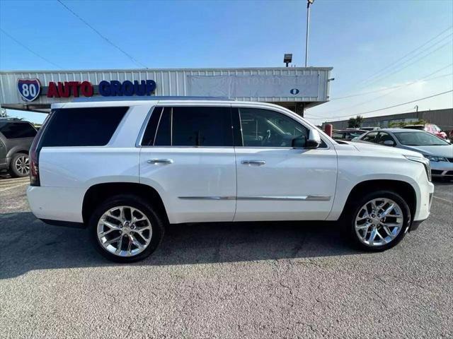 used 2018 Cadillac Escalade car, priced at $27,499