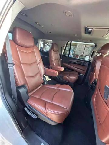 used 2018 Cadillac Escalade car, priced at $27,499