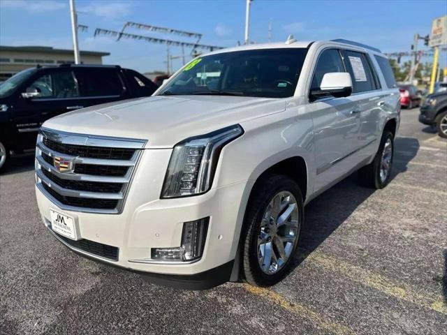 used 2018 Cadillac Escalade car, priced at $27,499