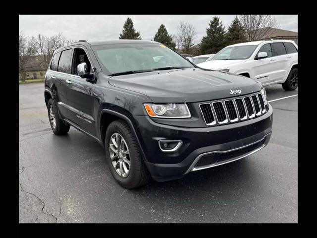 used 2014 Jeep Grand Cherokee car, priced at $12,999