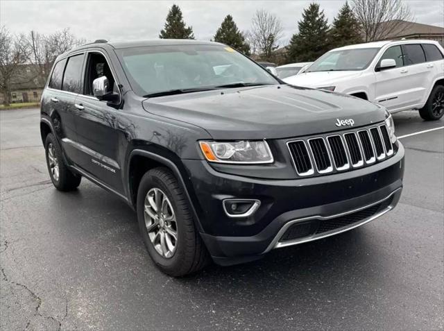 used 2014 Jeep Grand Cherokee car, priced at $12,999