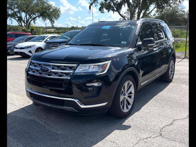 used 2018 Ford Explorer car, priced at $16,999