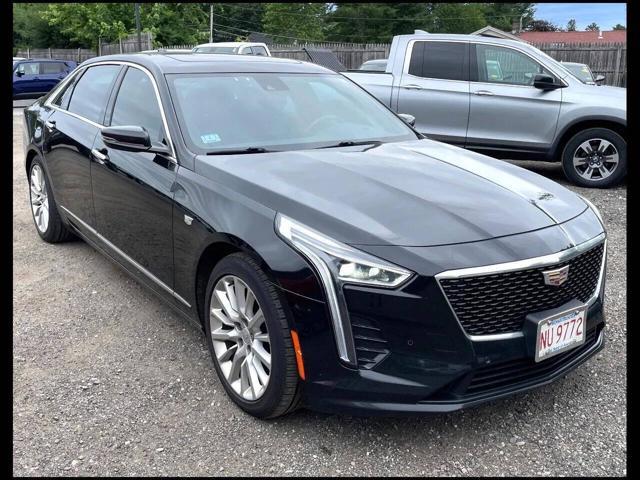 used 2019 Cadillac CT6 car, priced at $20,499
