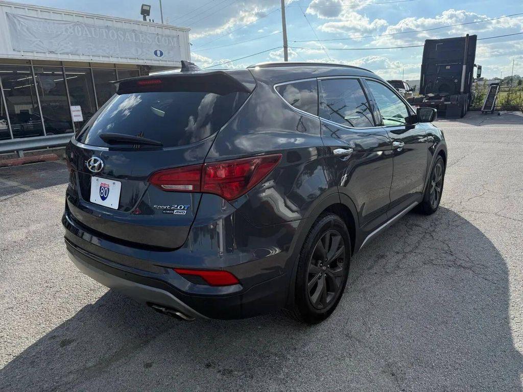 used 2017 Hyundai Santa Fe Sport car, priced at $14,999