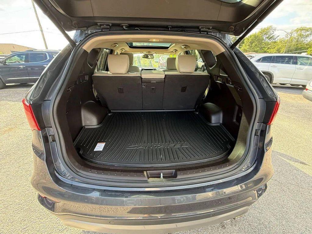 used 2017 Hyundai Santa Fe Sport car, priced at $14,999