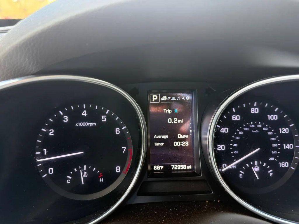 used 2017 Hyundai Santa Fe Sport car, priced at $14,999