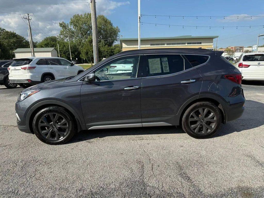 used 2017 Hyundai Santa Fe Sport car, priced at $14,999