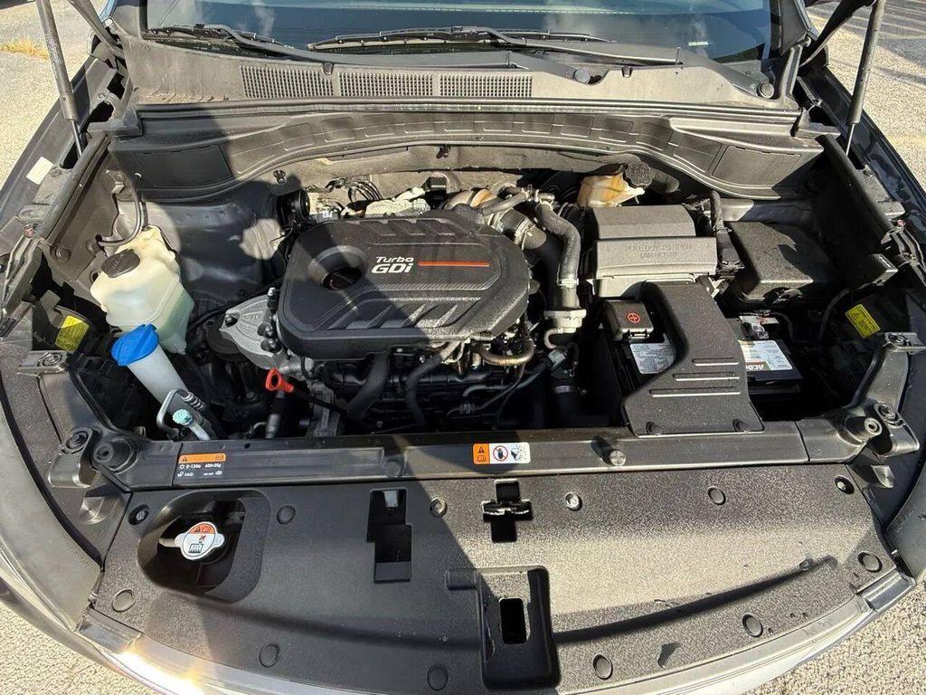 used 2017 Hyundai Santa Fe Sport car, priced at $14,999