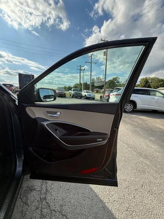 used 2017 Hyundai Santa Fe Sport car, priced at $14,999