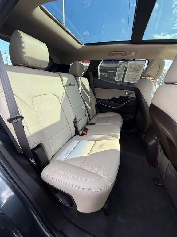 used 2017 Hyundai Santa Fe Sport car, priced at $14,999