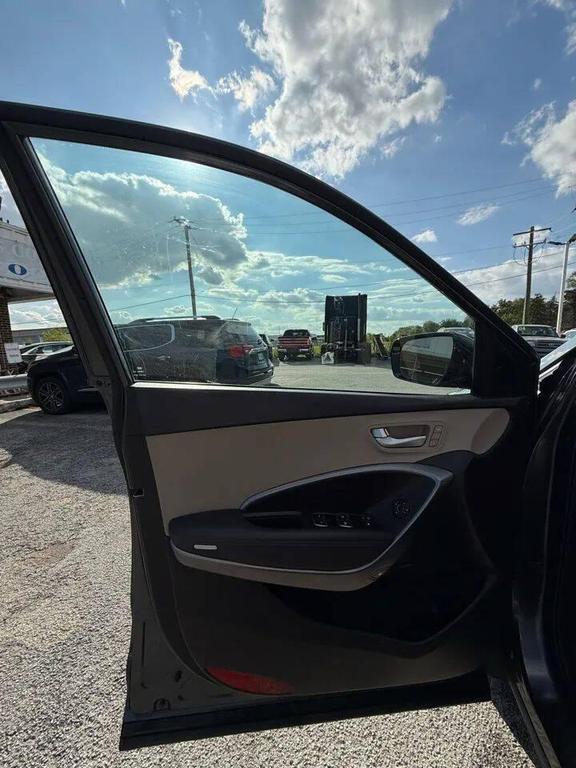 used 2017 Hyundai Santa Fe Sport car, priced at $14,999