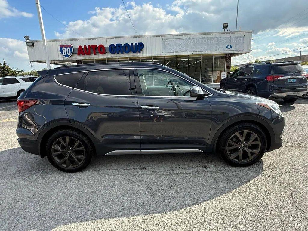 used 2017 Hyundai Santa Fe Sport car, priced at $14,999