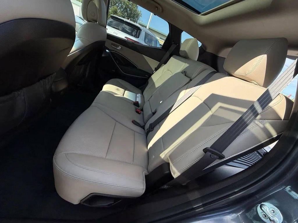 used 2017 Hyundai Santa Fe Sport car, priced at $14,999