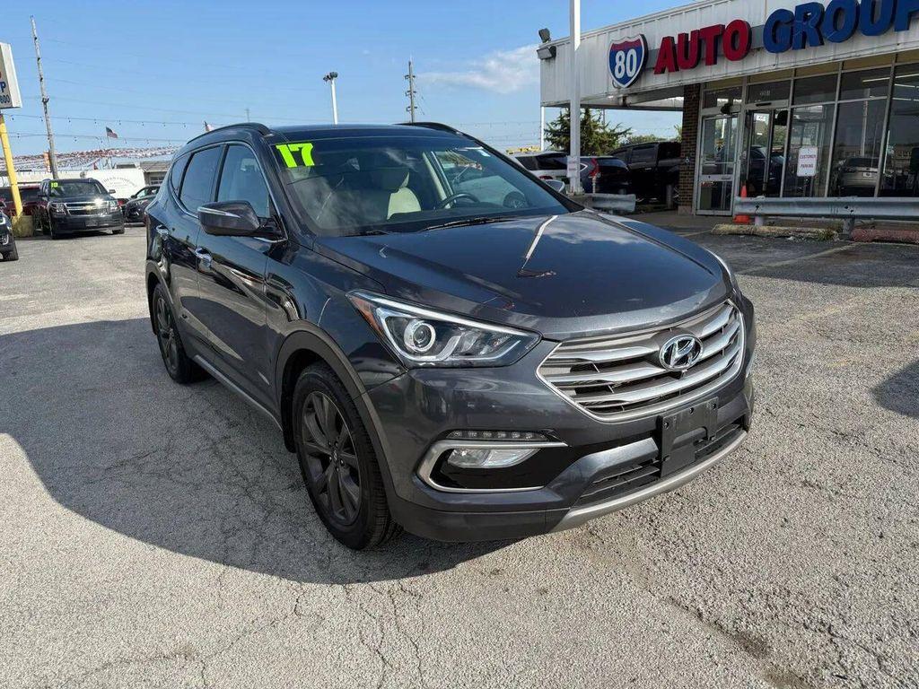 used 2017 Hyundai Santa Fe Sport car, priced at $14,999