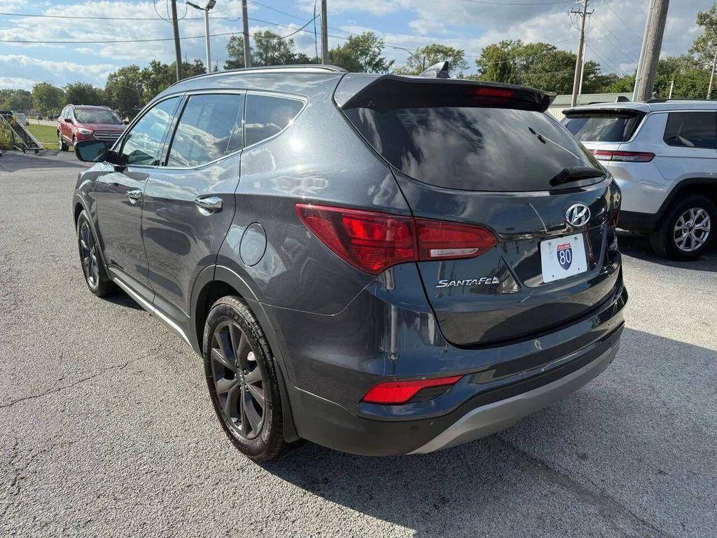 used 2017 Hyundai Santa Fe Sport car, priced at $14,999