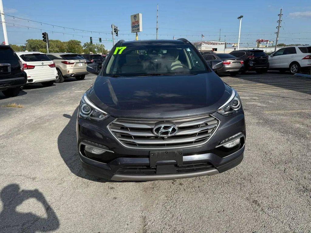 used 2017 Hyundai Santa Fe Sport car, priced at $14,999