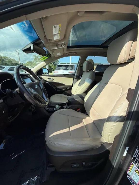 used 2017 Hyundai Santa Fe Sport car, priced at $14,999