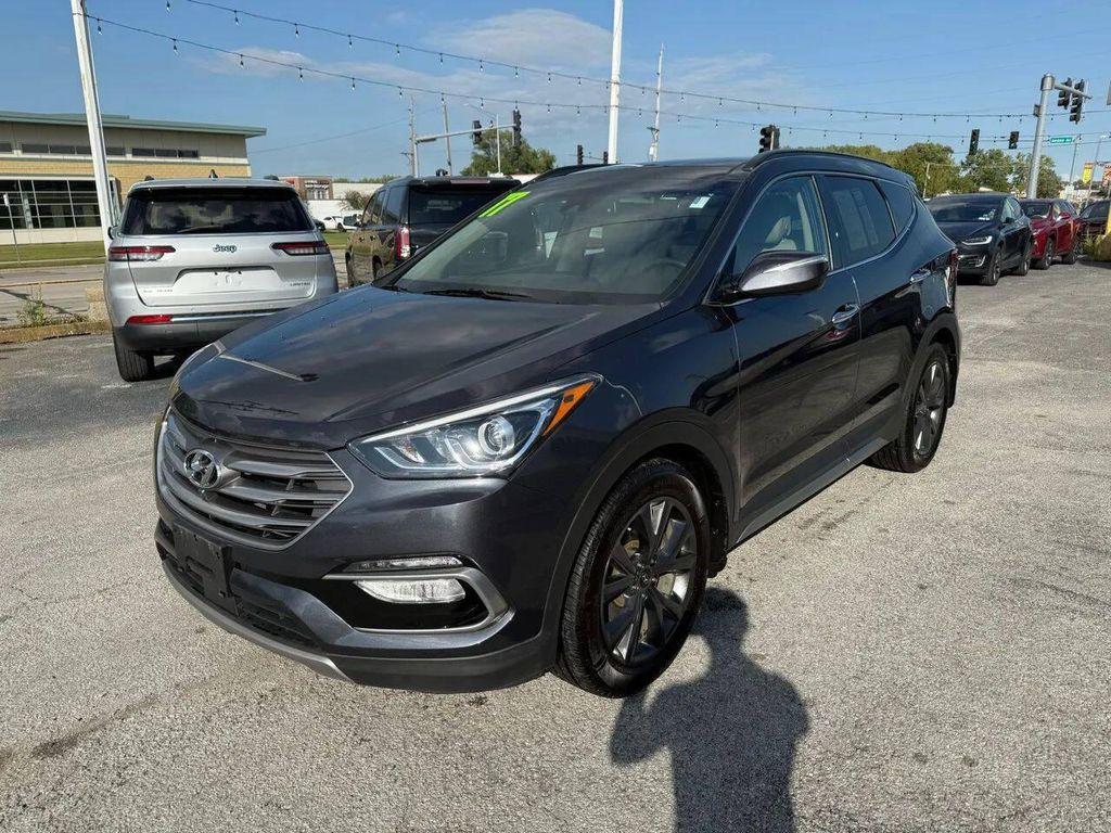used 2017 Hyundai Santa Fe Sport car, priced at $14,999