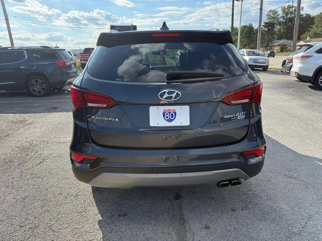 used 2017 Hyundai Santa Fe Sport car, priced at $14,999