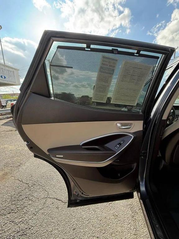 used 2017 Hyundai Santa Fe Sport car, priced at $14,999