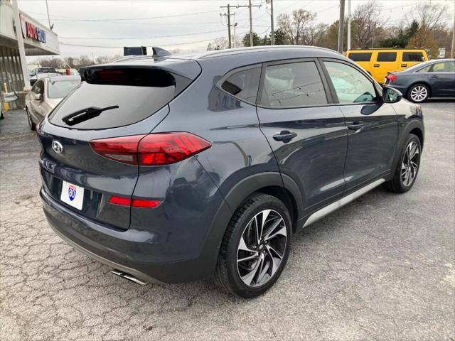 used 2019 Hyundai Tucson car, priced at $13,999