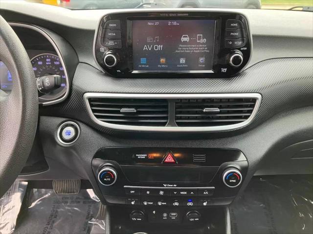 used 2019 Hyundai Tucson car, priced at $13,999