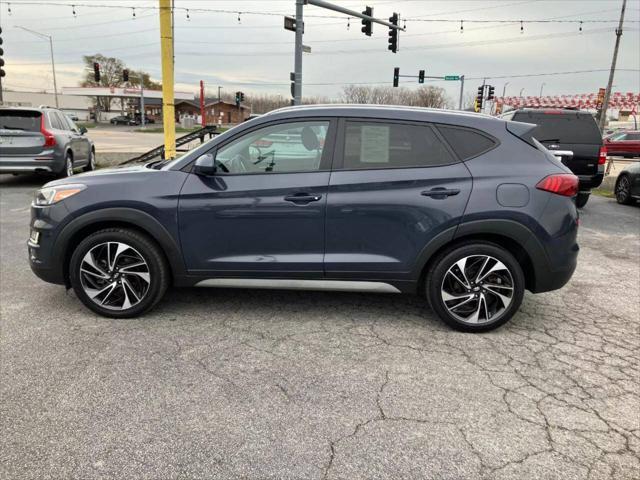 used 2019 Hyundai Tucson car, priced at $13,999