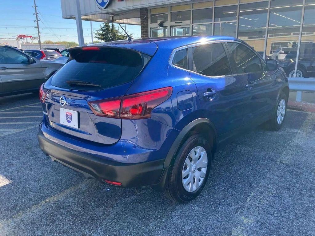 used 2018 Nissan Rogue Sport car, priced at $14,999