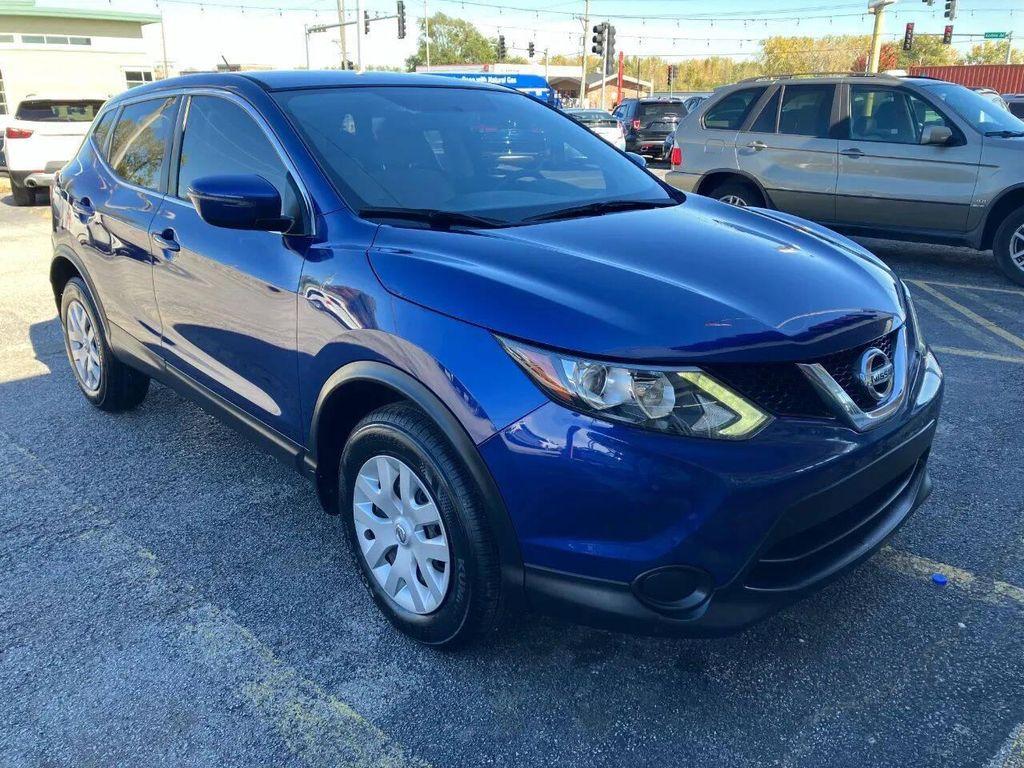 used 2018 Nissan Rogue Sport car, priced at $14,999